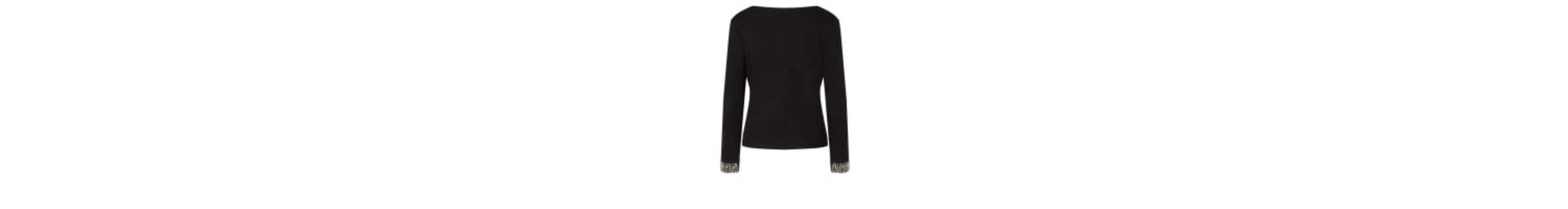 Ana Alcazar Top in Zwart