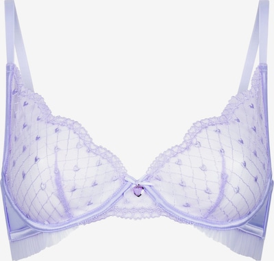Liemenėlė iš Hunkemöller, spalva – šviesiai violetinė, Prekių apžvalga