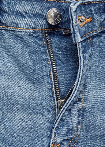 MANGO TEEN Flared Jeans in Blau