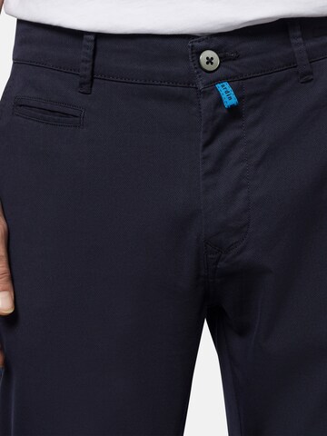 PIERRE CARDIN Tapered Chino 'Lyon' in Blauw