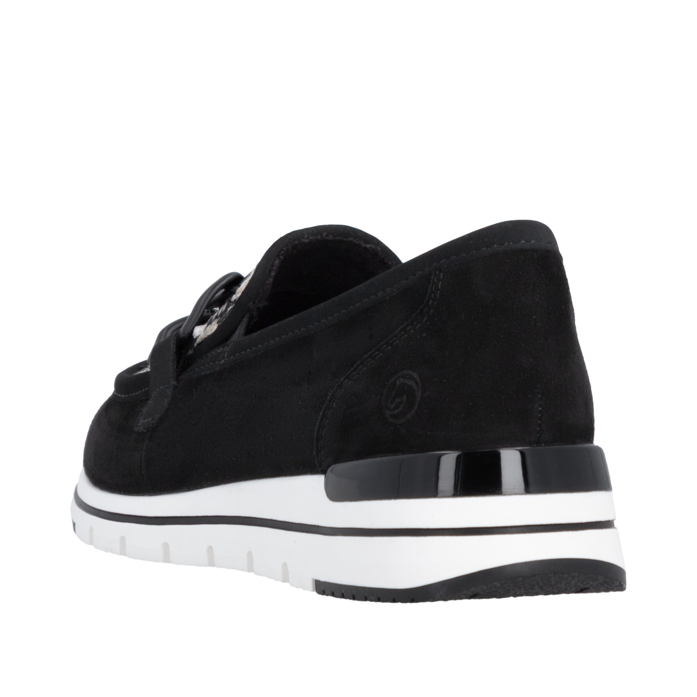 Chaussure basse REMONTE en noir