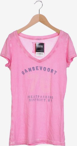 BETTER RICH T-Shirt M in Pink: predná strana