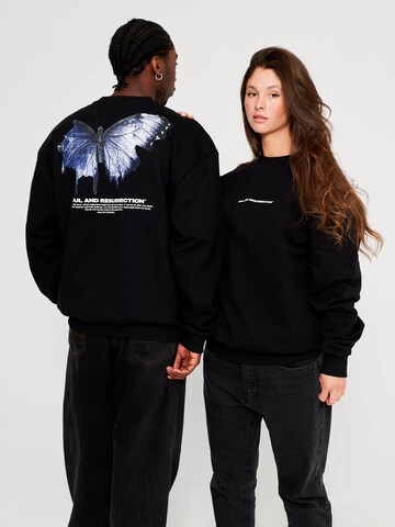 Multiply Apparel Sweatshirt in Schwarz