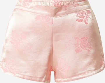 Pantalon de pyjama 'ENCHANTEE' ETAM en rose : devant