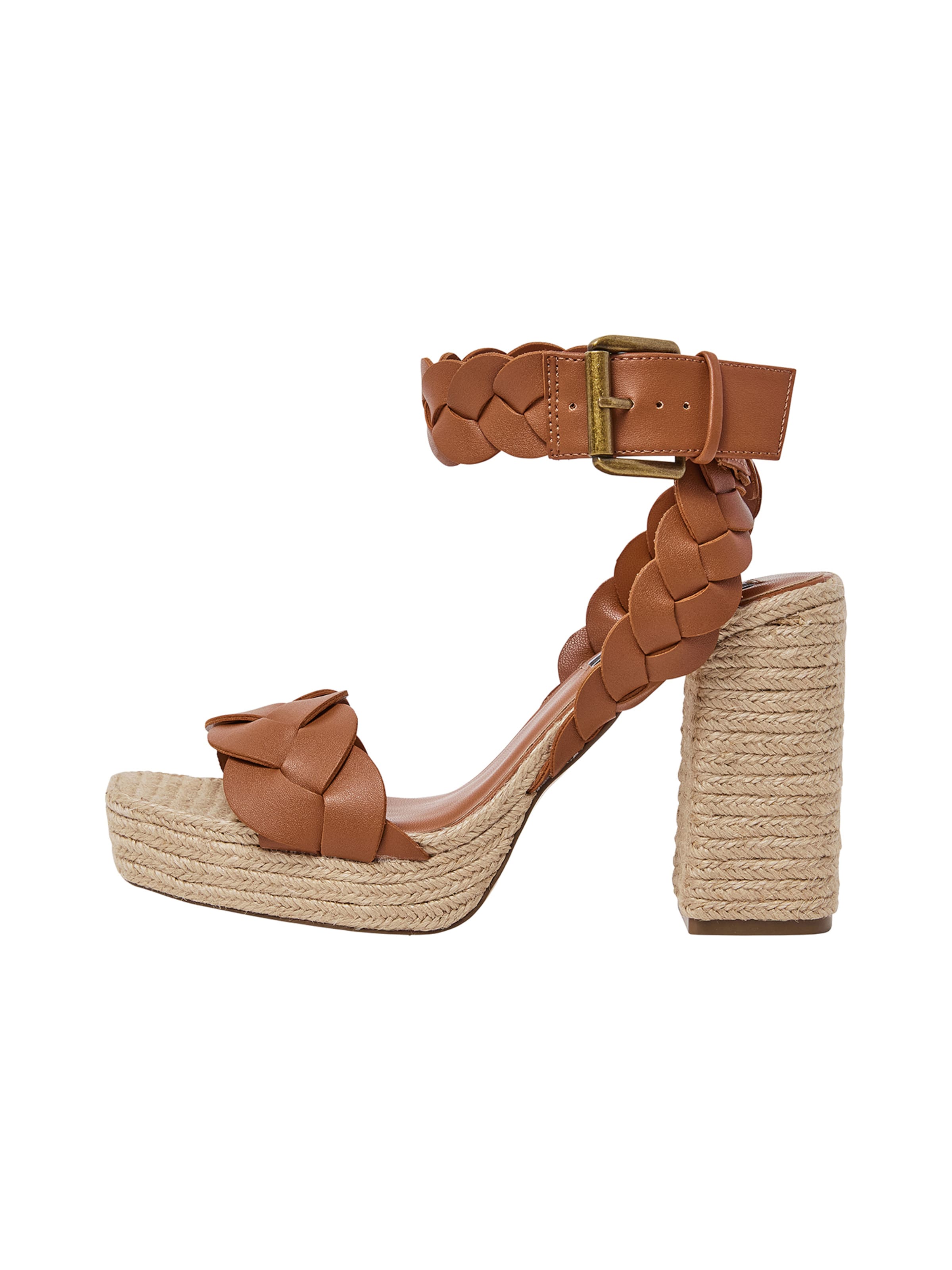 Pepe Jeans Sandal 'Lenny' in Brown: front