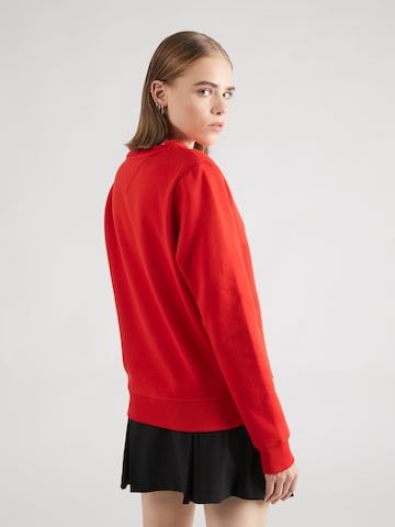 Tommy Jeans - Sweatshirt em vermelho