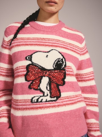 Next Pulover 'Christmas' | roza barva