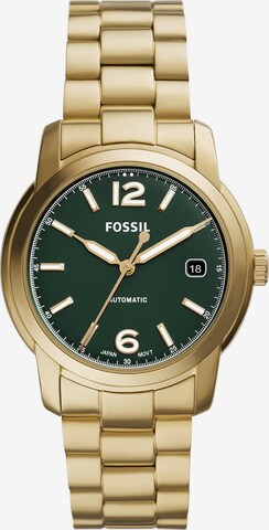 FOSSIL Analoguhr in Gold: predná strana