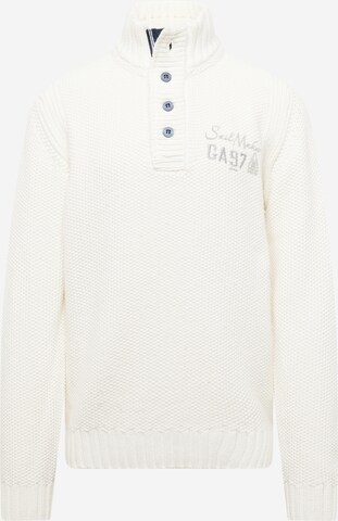 Gaastra Sweater 'Meta' in White: front