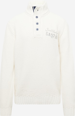 Gaastra - Jersey 'Meta' en blanco: frente