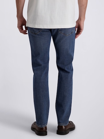 PIERRE CARDIN Tapered Jeans 'Lyon' in Blauw