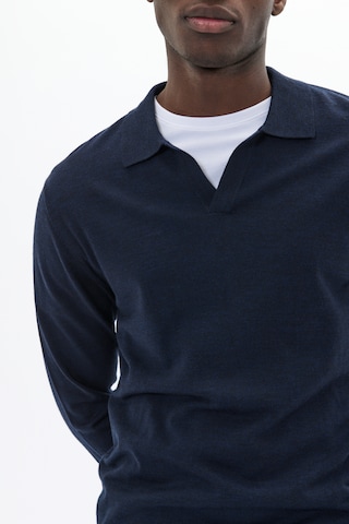 Matinique Pullover in Blau
