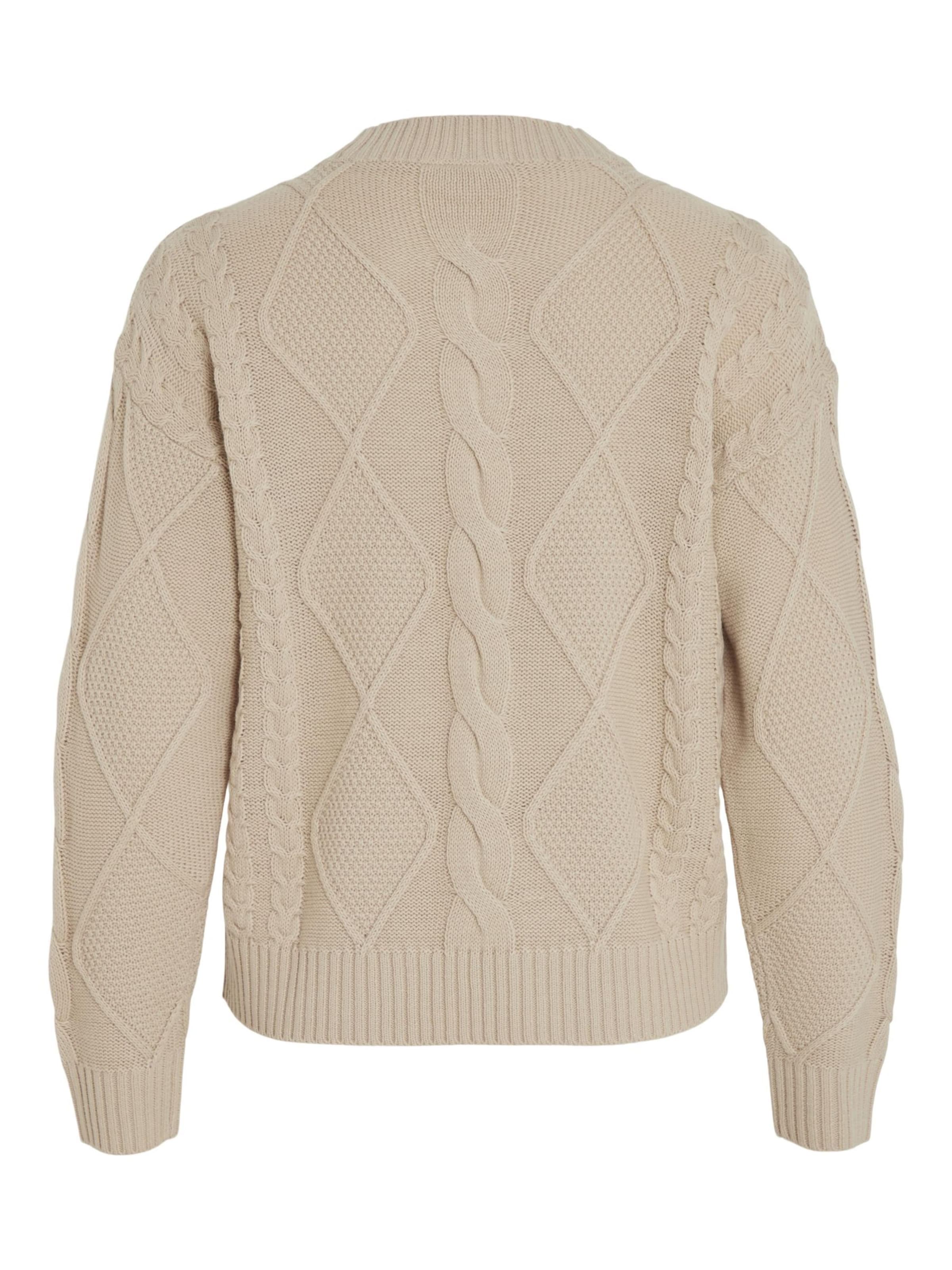 Pull-over 'VILOU' VILA en gris