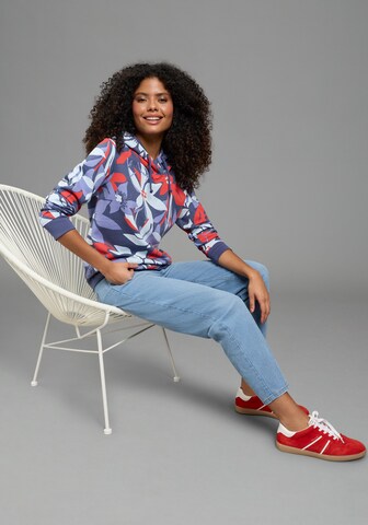 LAURA SCOTT Sweatshirt in Blue