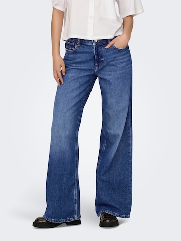 ONLY Wide Leg Jeans 'CHRIS' i blå: forside