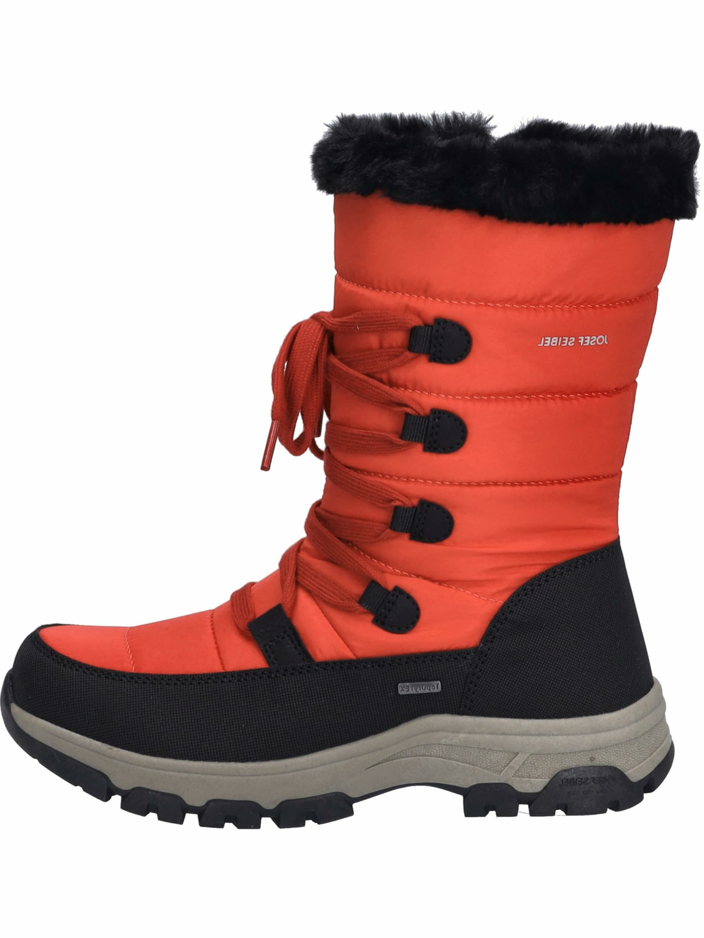 JOSEF SEIBEL Snowboots in Rot