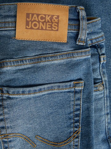 Jack & Jones Junior Skinny Farkut 'Liam' värissä sininen