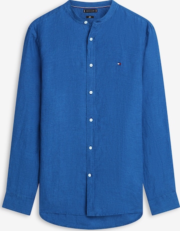 TOMMY HILFIGER Overhemd in Blauw: voorkant