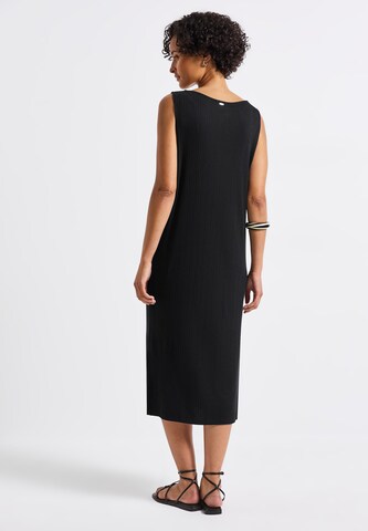 STREET ONE Kleid in Schwarz