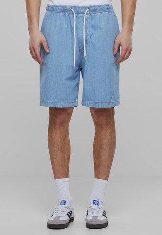 2Y Premium Loosefit Shorts in Blau: predná strana