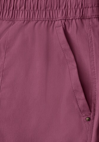 STREET ONE Regular Pants in Pink