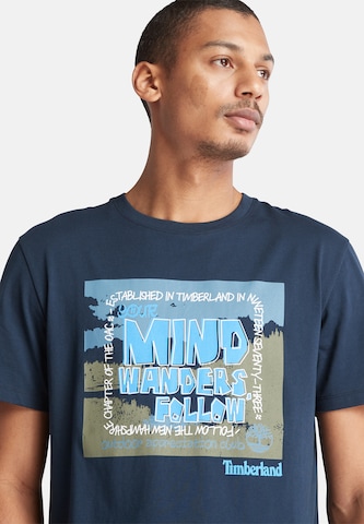 T-Shirt TIMBERLAND en bleu