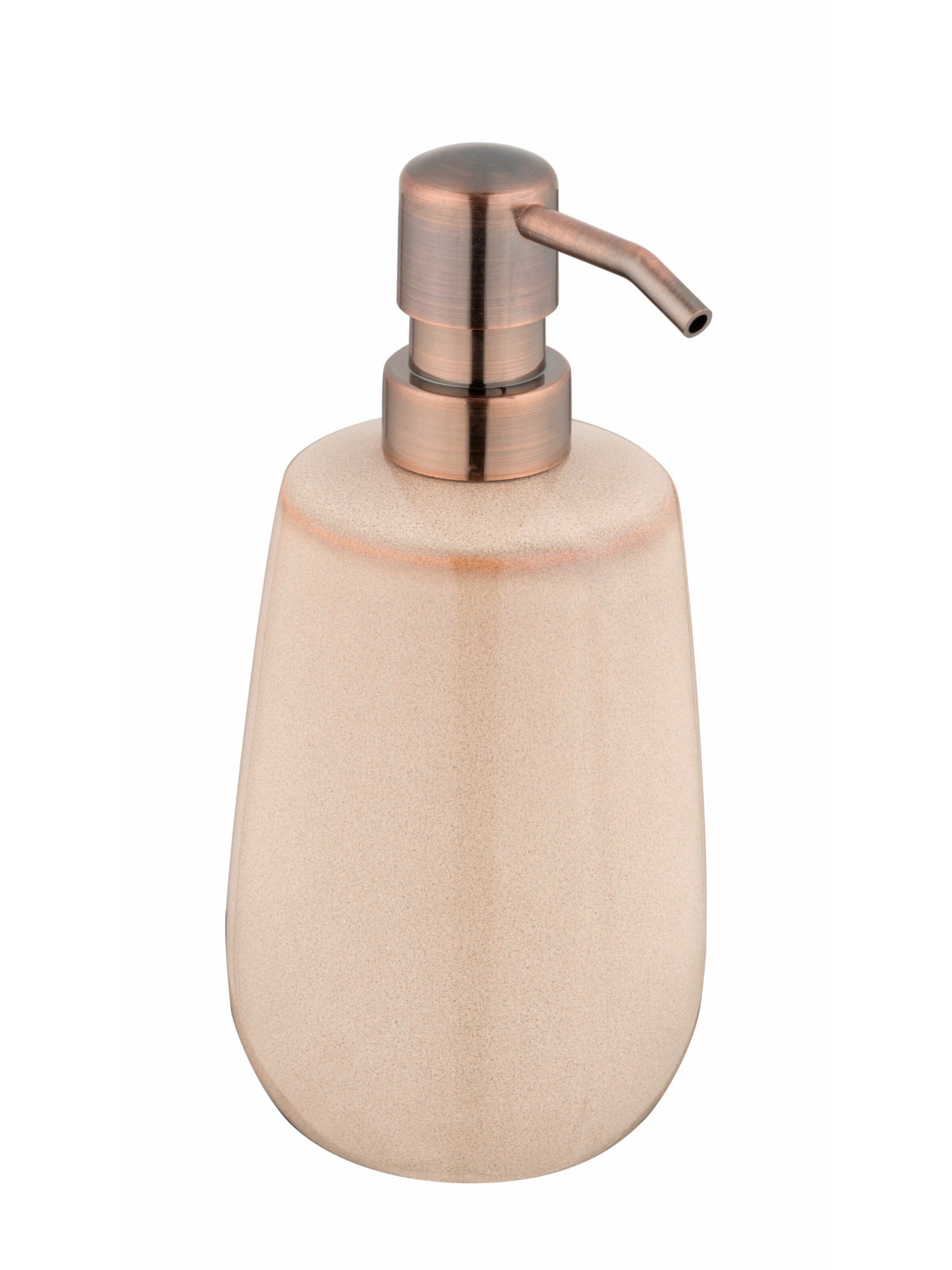 Wenko Bathroom Set 'Sirmione' in Beige