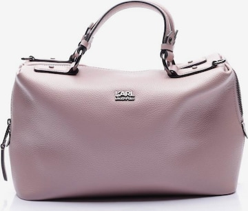 Karl Lagerfeld Bag in One size in Pink: front