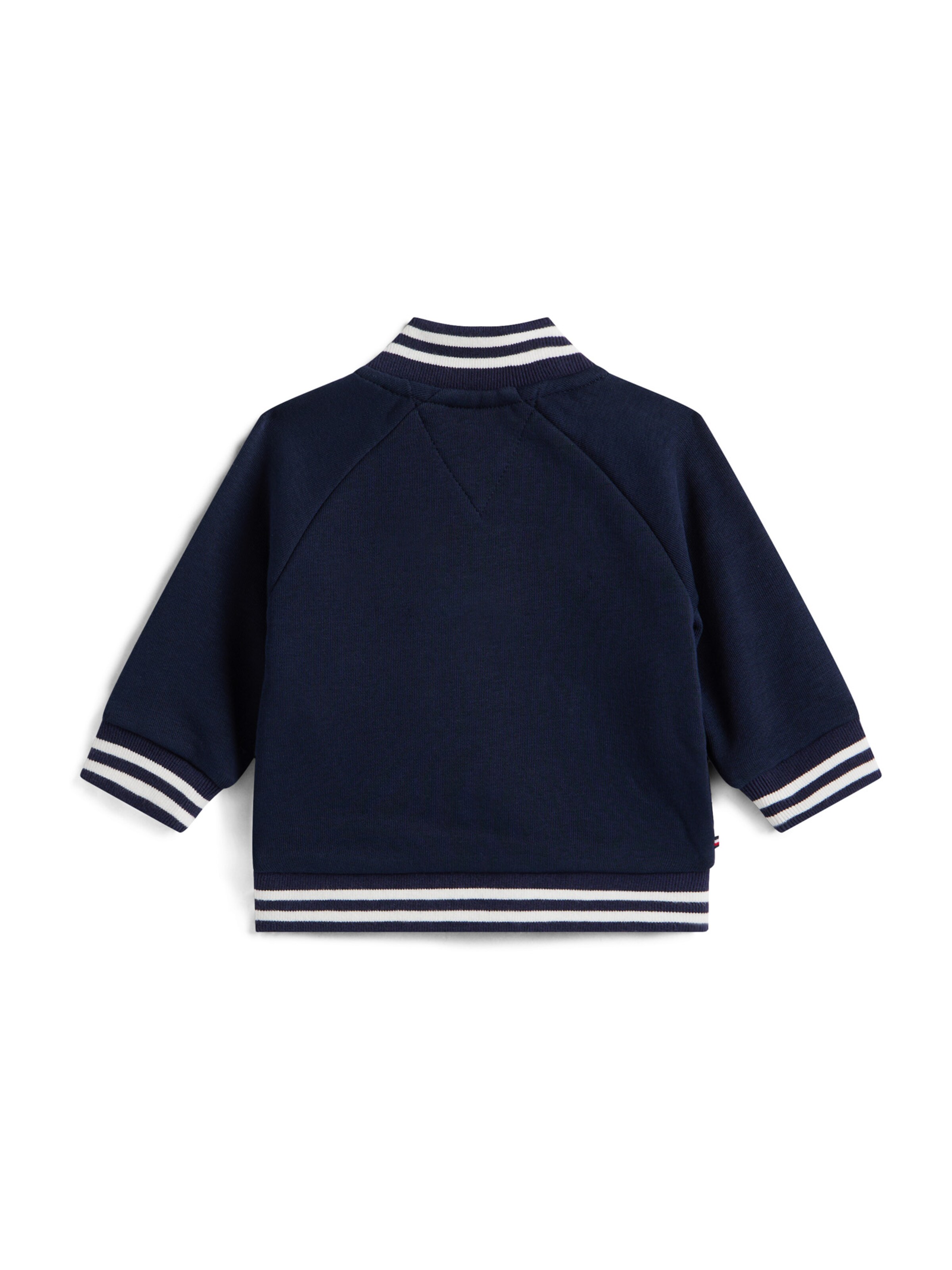 TOMMY HILFIGER Демисезонная куртка в Синий