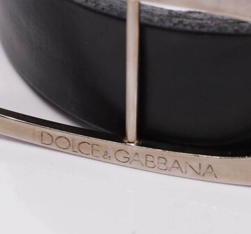 DOLCE & GABBANA Belt in L in Black
