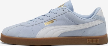 Baskets basses 'Club II' PUMA en bleu : devant