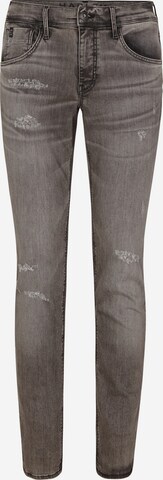Harlem Soul Slimfit Jeans in Grau: predná strana