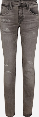 Harlem Soul Jeans in Grau: predná strana