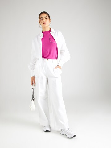VILA T-Shirt 'VIMASE' in Pink