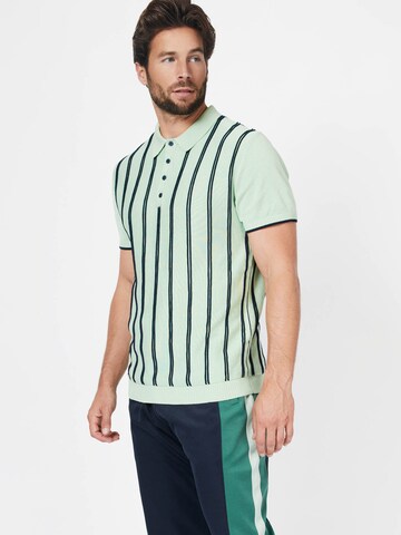 4funkyflavours Shirt 'Toulouse' in Green