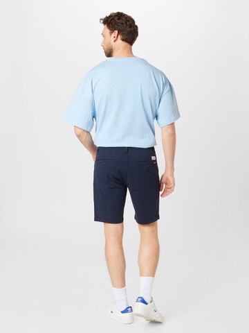 LEVI'S ® Tapered Chinohose 'XX Chino Taper Short II' in Blau