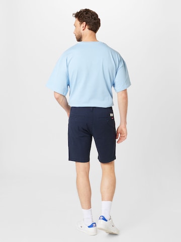 LEVI'S ® Tapered Chino trousers 'XX Chino Taper Short II' in Blue