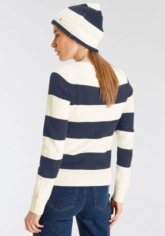 DELMAO Sweater in Blue