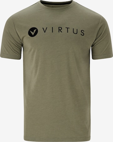 Virtus Shirt 'EDWARDO' in Groen: voorkant