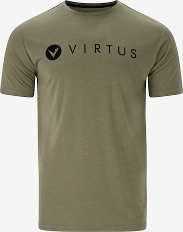 Virtus Shirt 'EDWARDO' in Green: front