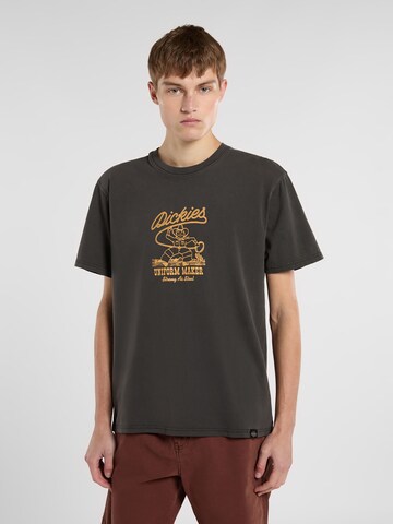 Maglietta 'Rope' di DICKIES in nero: frontale