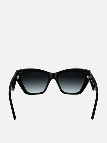 Lunettes de soleil Karl Lagerfeld en noir