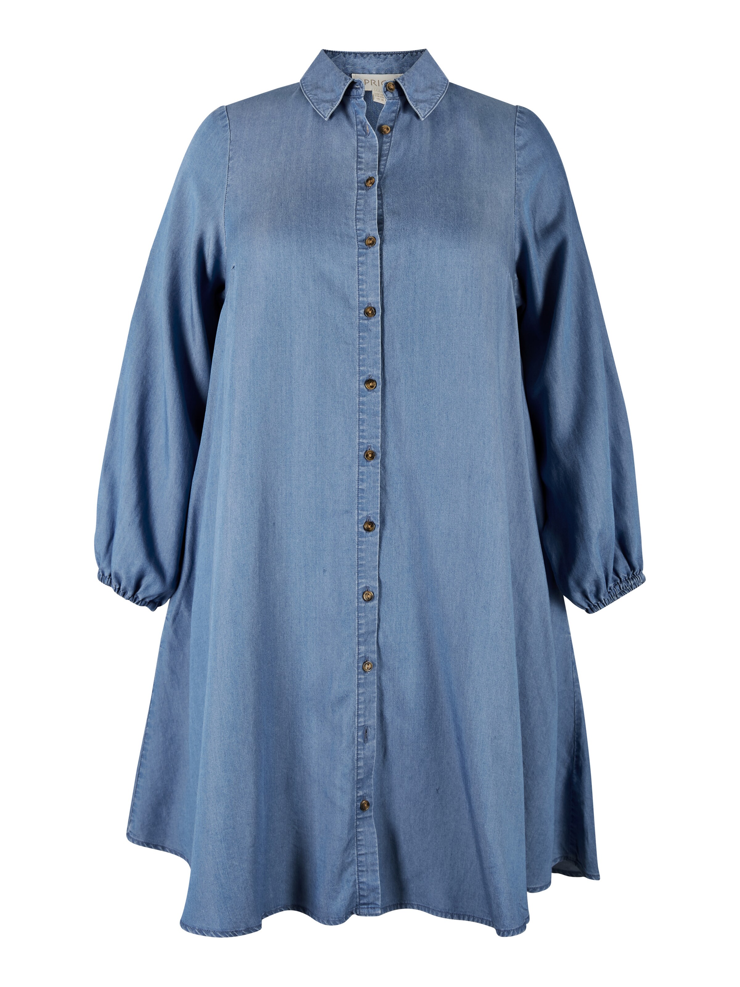 Robe ' ' Apricot en bleu : devant