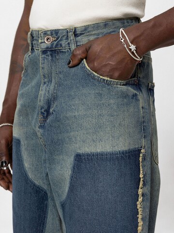 Wide Leg Jean 'Denver' VAMOS CLO en bleu