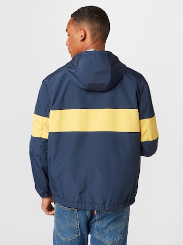 Tommy Jeans Tussenjas in Blauw