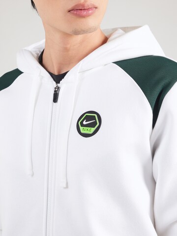 Nike Sportswear Ζακέτα φούτερ σε λευκό