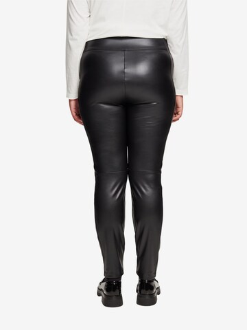 Esprit Curves Tapered Leggings in Schwarz