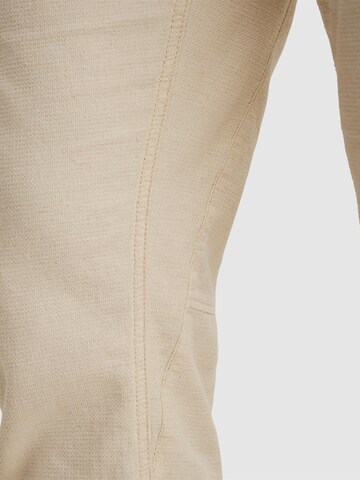 PME Legend Loose fit Trousers 'Liftmaster worker pants' in Beige