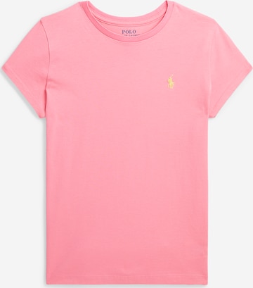 Polo Ralph Lauren Футболка в Ярко-розовый: спереди