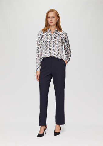 s.Oliver BLACK LABEL Bluse in Beige
